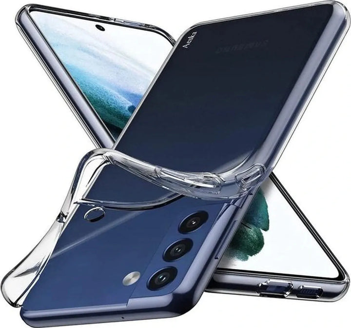 Samsung Galaxy S21 FE Hoesjes – Siliconen Backcover – Flexibel – Transparant-Ilumina Benelux