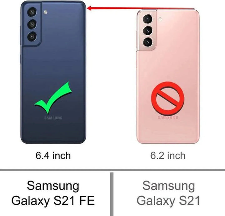 Samsung Galaxy S21 FE Hoesjes – Siliconen Backcover – Schokbestendig – Flexibel – Transparant-Ilumina Benelux