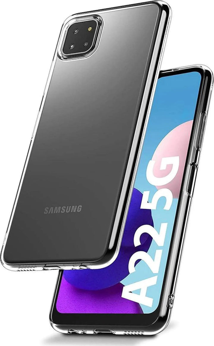Samsung Galaxy A22 4G Hoesjes – Siliconen Backcover – Flexibel – Transparant-Ilumina Benelux