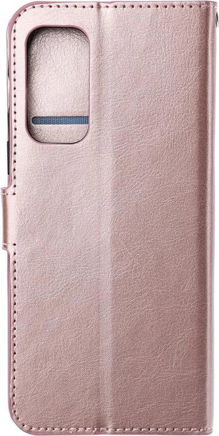 Nokia XR20 Hoesjes – Portemonnee Book Case – Pasjeshouder – 2x Glazen Screenprotector – Roségoud-Ilumina Benelux