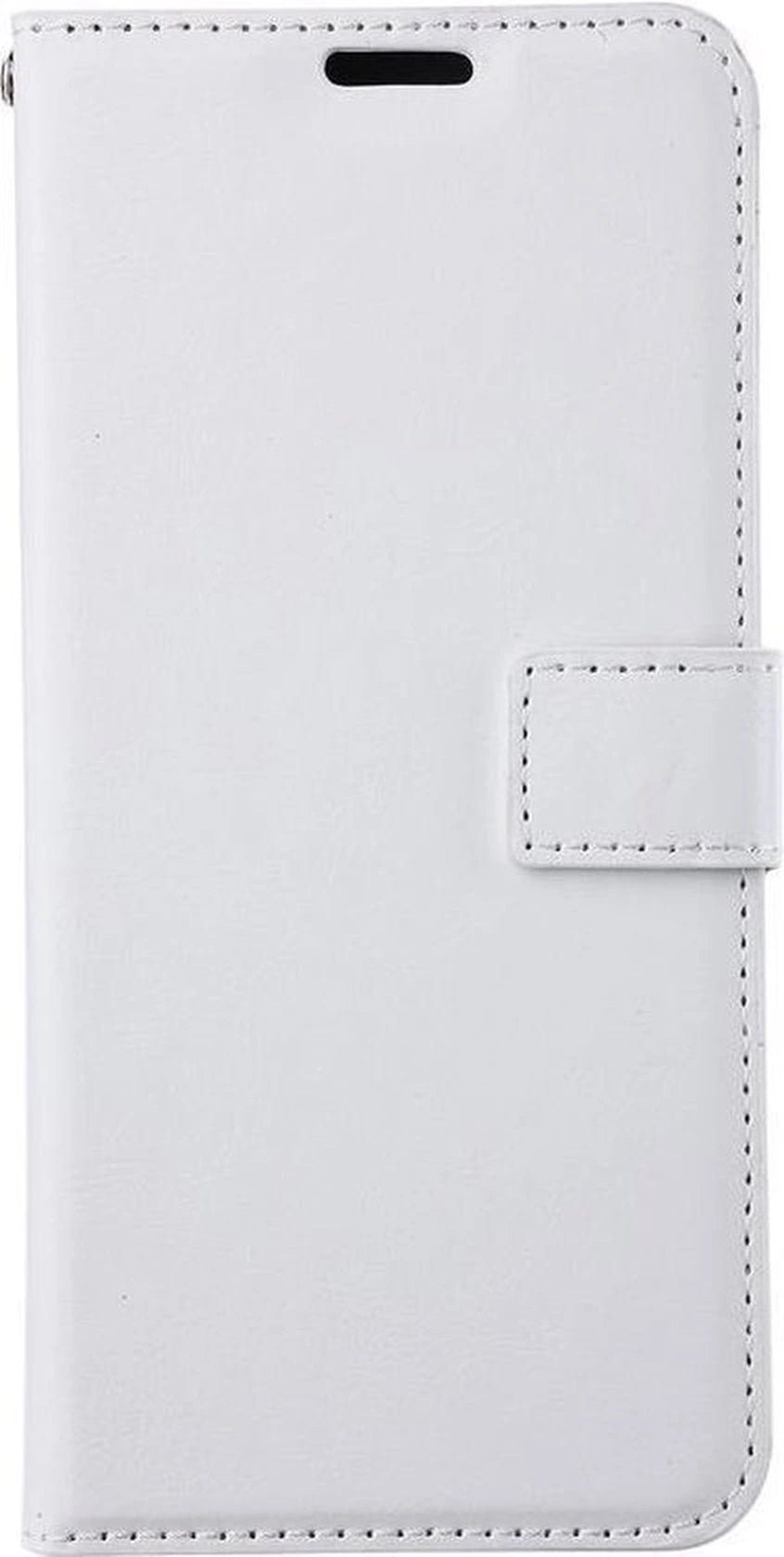 Portemonnee Book Case Hoesje Geschikt voor: Samsung Galaxy A22 4G & M22 wit