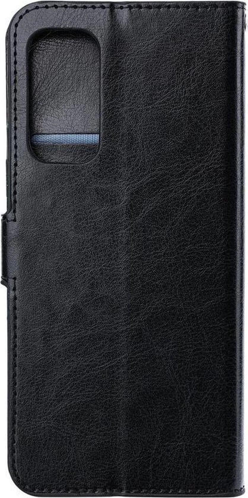 Samsung Galaxy A03S Hoesjes – Portemonnee Hoes – 2 Pack Screenprotector – Pasjeshouder – Zwart