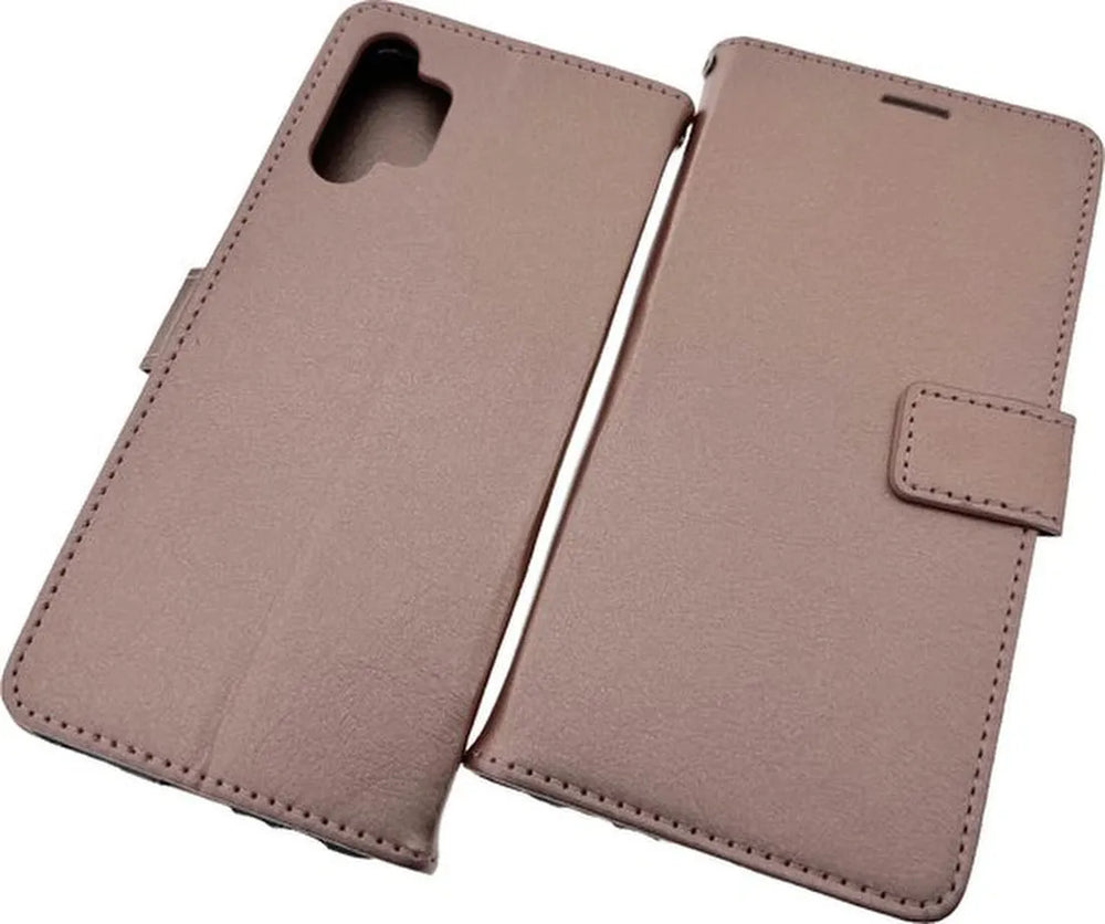 Samsung Galaxy A13 5G Hoesjes – Portemonnee Book Case – Pasjeshouder – Magneetsluiting – Roségoud-Ilumina Benelux