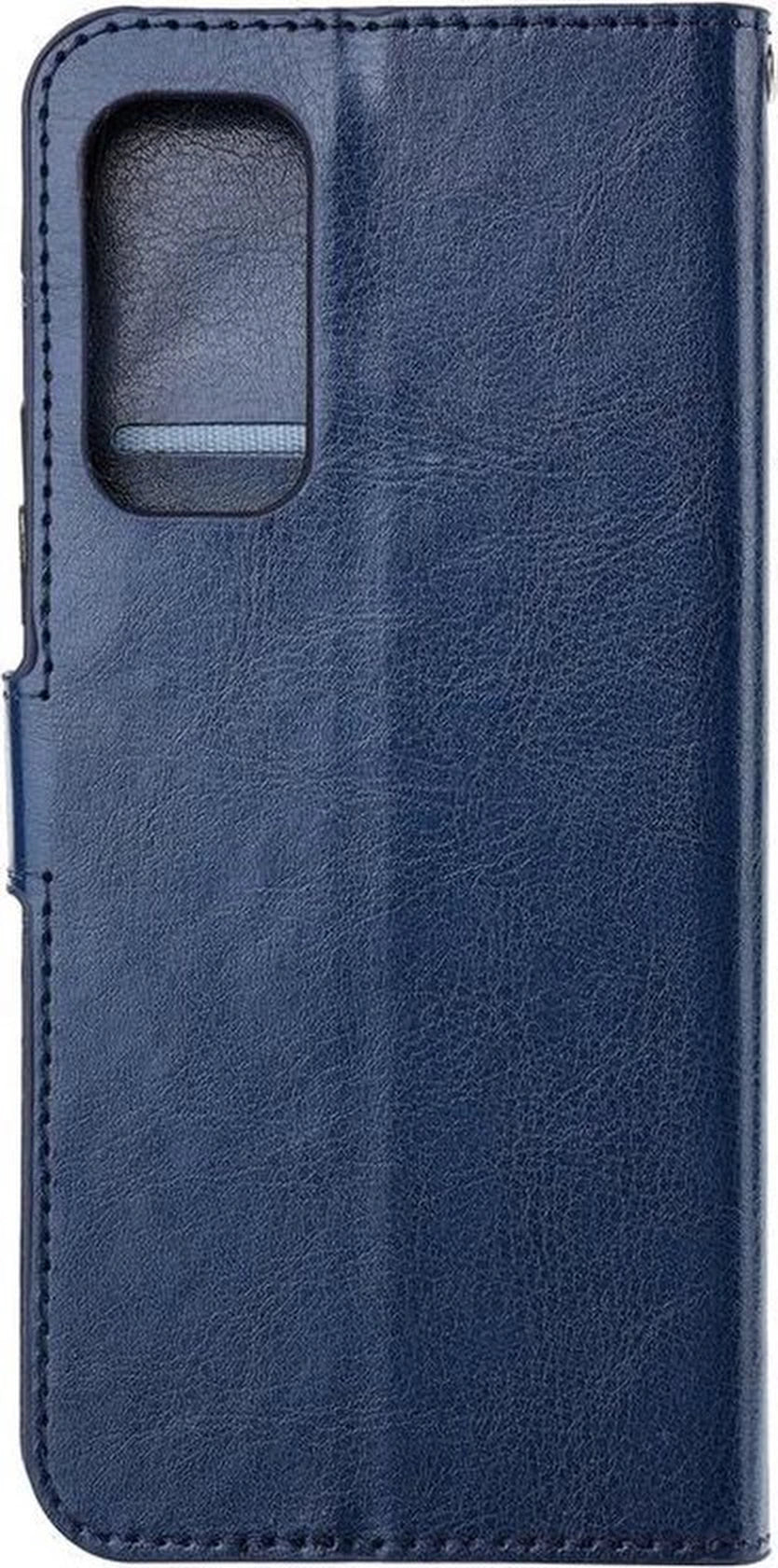 Portemonnee Book Case Hoesje Geschikt voor: Motorola Edge 30 - Blauw