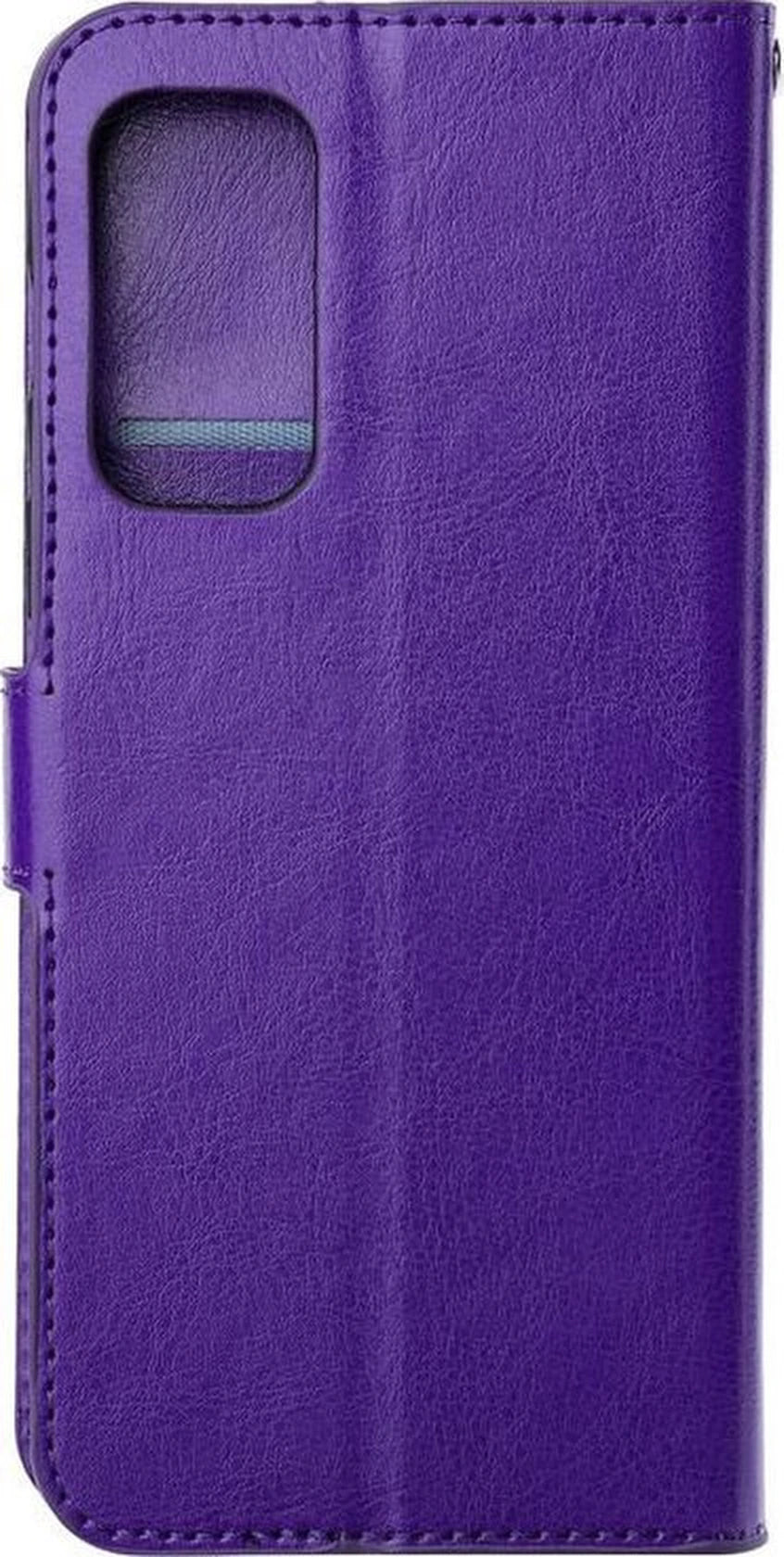Samsung Galaxy M52 5G Hoesjes – Portemonnee Book Case – Pasjeshouder – Magneetsluiting – Paars