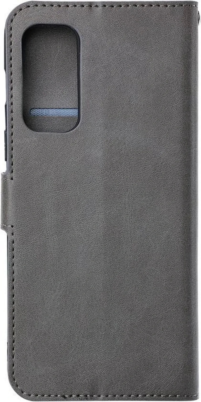 Xiaomi 11T / 11T Pro Hoesjes – Portemonnee Book Case – Pasjeshouder – 2x Screenprotector Gehard Glas – Grijs-Ilumina Benelux