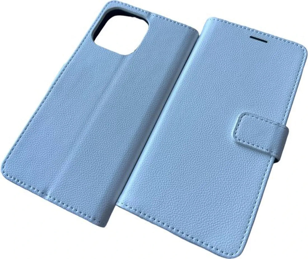 iPhone 14 Pro Max Hoesjes – Portemonnee Book Case – Pasjeshouder – Magneetsluiting – Wit-Ilumina Benelux