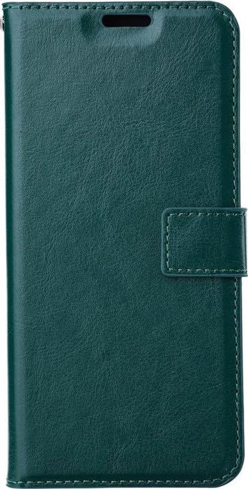 iPhone 7/8/SE 2020/SE 2022 Hoesjes – Portemonnee Book Case – Pasjeshouder – Magneetsluiting – Groen-Ilumina Benelux