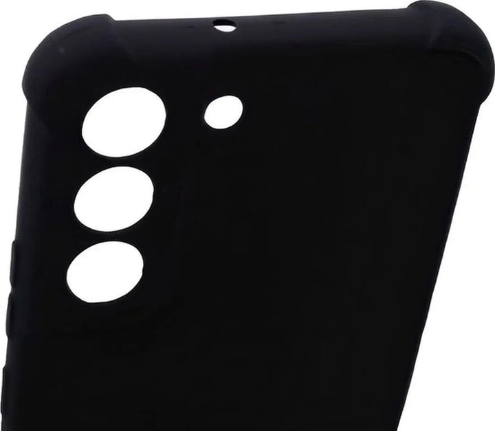 Samsung Galaxy A54 Hoesjes – Siliconen Backcover – Flexibel – Schokbestendig – Zwart-Ilumina Benelux