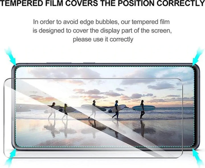 Samsung Galaxy A52/A52s Hoesjes – Siliconen Backcover – Schokbestendig – 2x Screenprotector Gehard Glas-Ilumina Benelux
