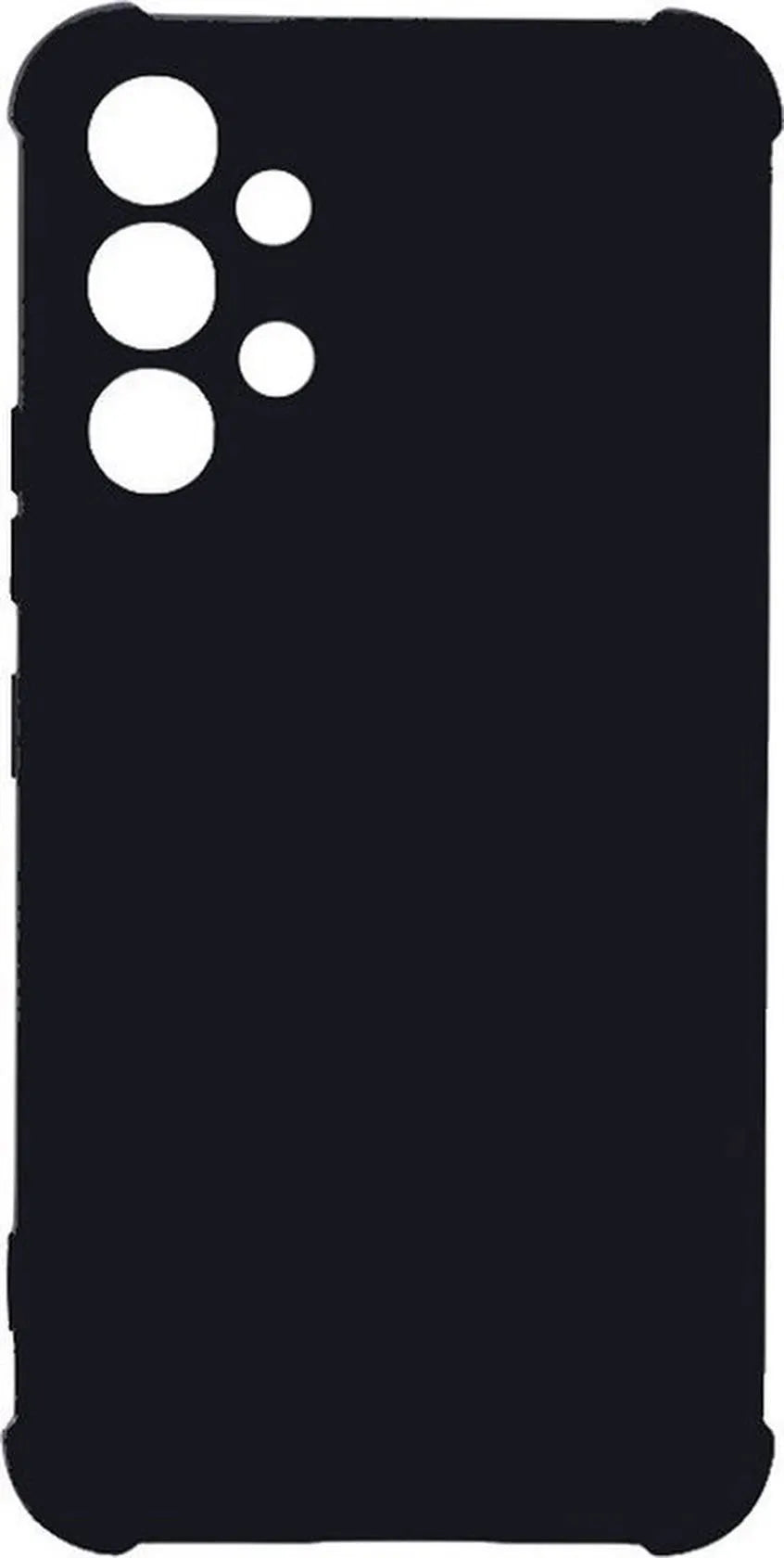 Samsung Galaxy A23 Hoesjes – Siliconen Backcover – Flexibel & Schokbestendig – Zwart-Ilumina Benelux