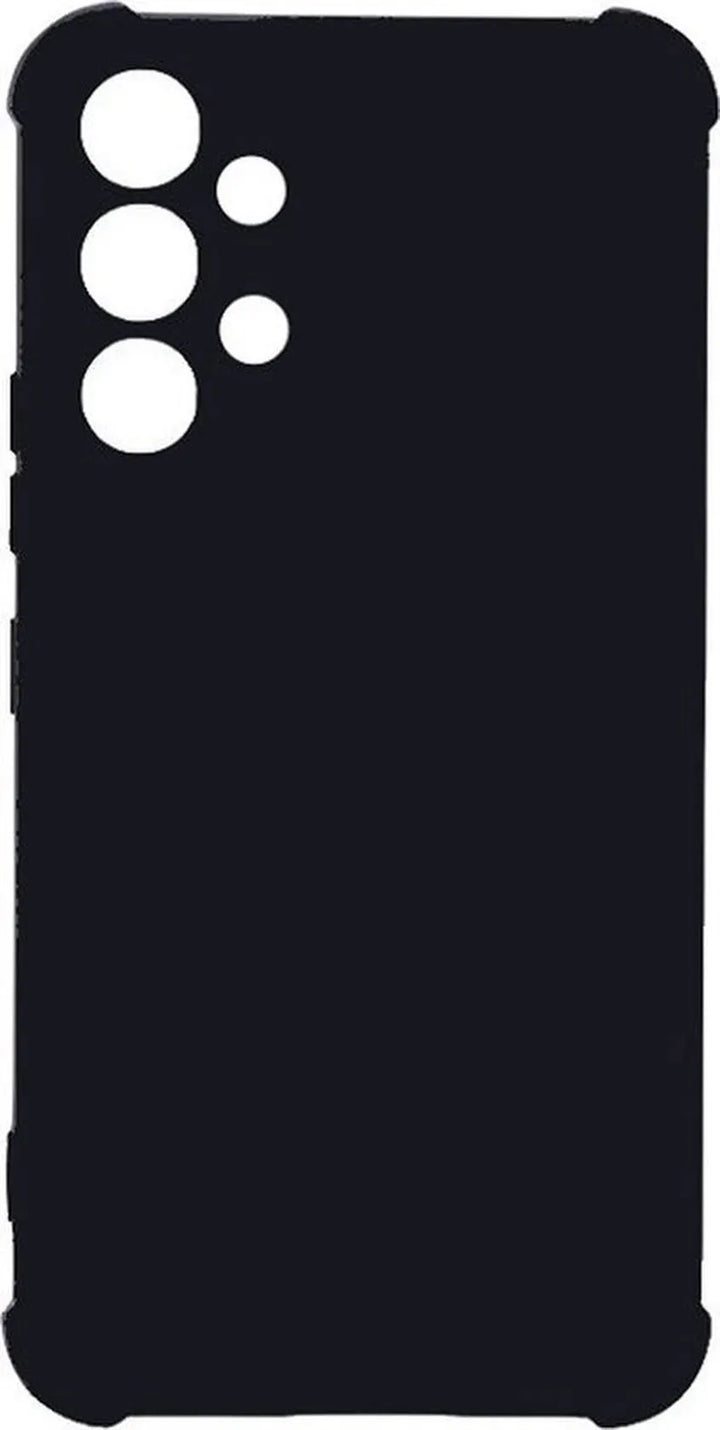 Samsung Galaxy A23 Hoesjes – Siliconen Backcover – Flexibel & Schokbestendig – Zwart-Ilumina Benelux