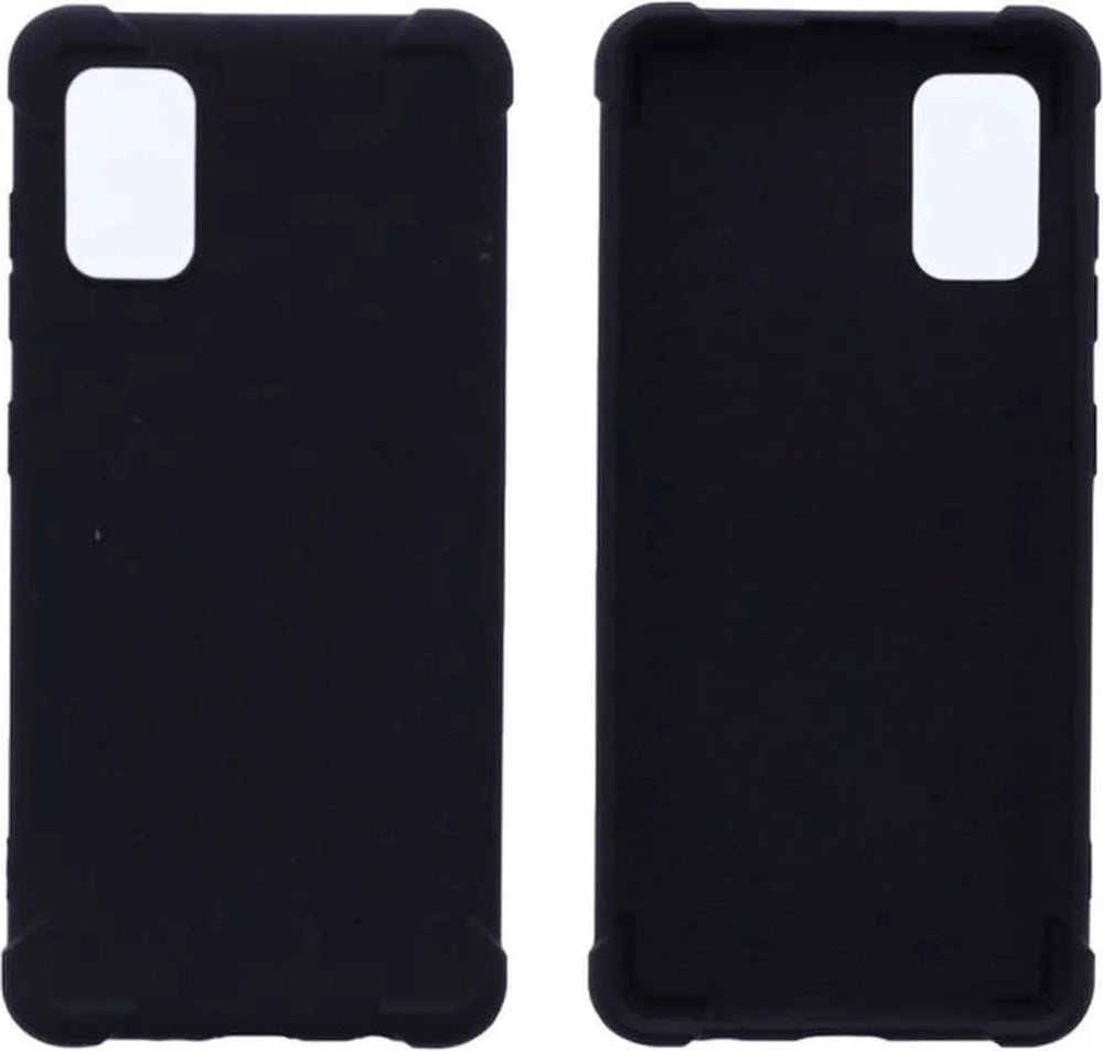 Samsung Galaxy A13 5G Hoesjes – Siliconen Backcover – Flexibel – Schokbestendig – Zwart-Ilumina Benelux