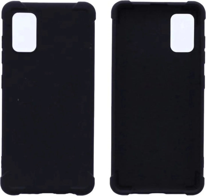 Samsung Galaxy A13 5G Hoesjes – Siliconen Backcover – Flexibel – Schokbestendig – Zwart-Ilumina Benelux