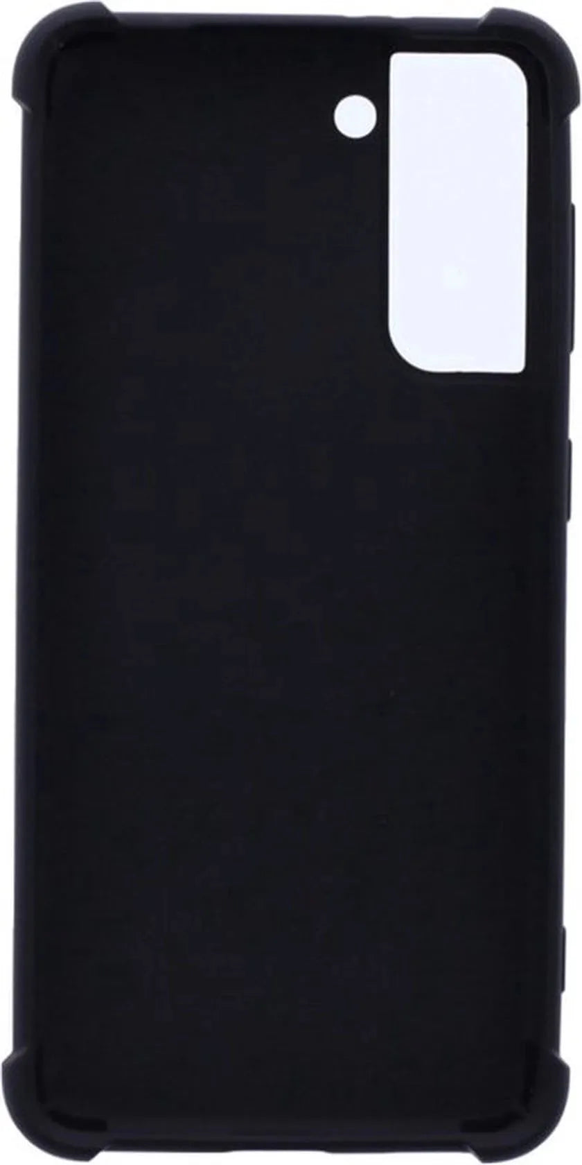 Samsung Galaxy S21 Hoesjes – Siliconen Backcover – Flexibel – Schokbestendig – Zwart-Ilumina Benelux