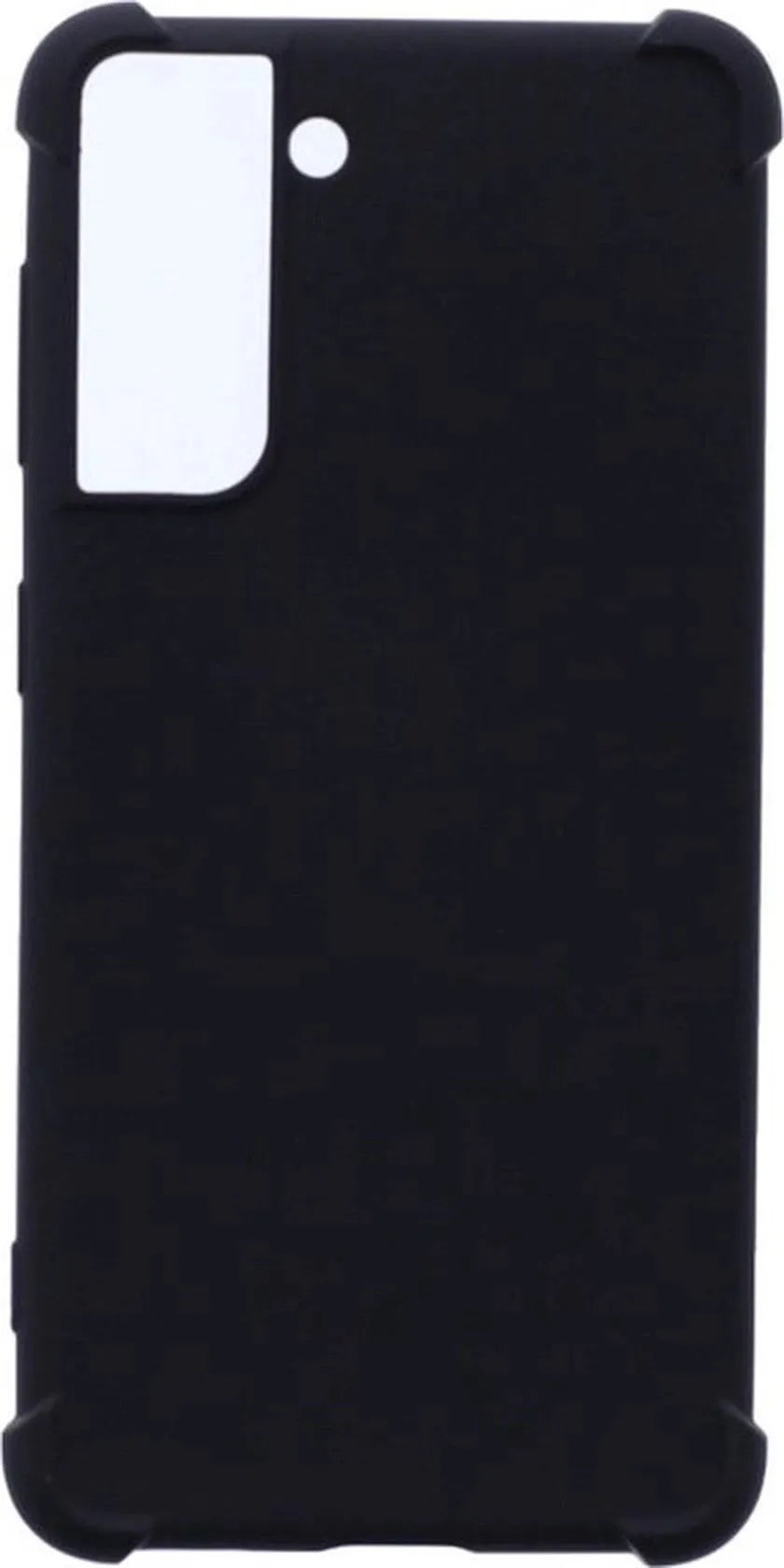 Samsung Galaxy S21 Plus Hoesjes – Siliconen Backcover – Flexibel – Schokbestendig – Zwart-Ilumina Benelux