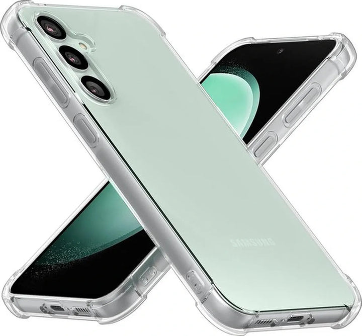 Samsung Galaxy S23 Plus Hoesjes – Siliconen Backcover – Schokbestendig – Flexibel – Transparant-Ilumina Benelux