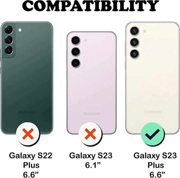 Samsung Galaxy S23 Plus Hoesjes – Siliconen Backcover – Flexibel – Transparant – Doorzichtig-Ilumina Benelux