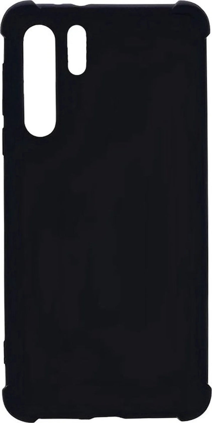 Samsung Galaxy S23 Ultra Hoesjes – Siliconen Backcover – Flexibel – Schokbestendig – Zwart-Ilumina Benelux