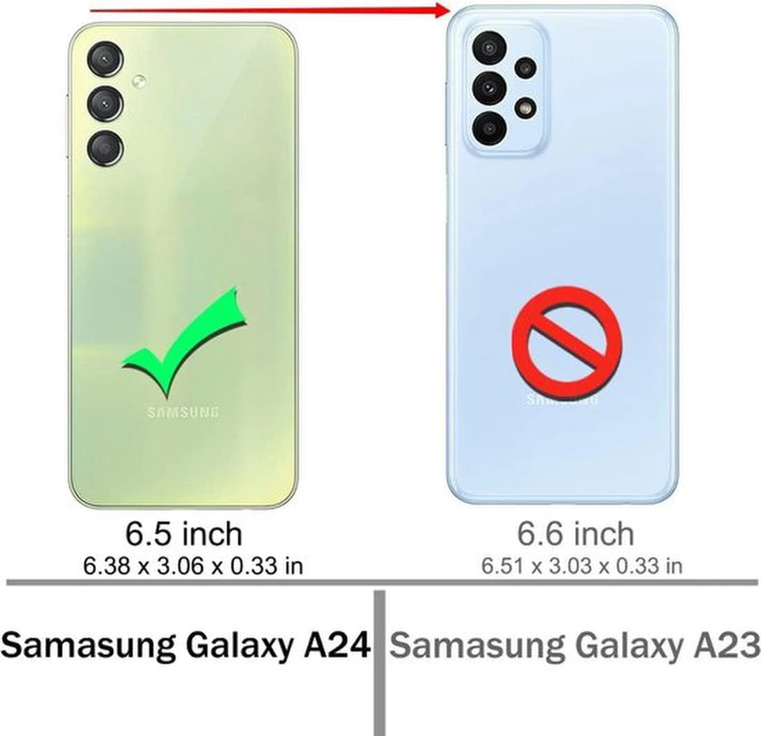 Shockproof Flexibele achterkant Silicone hoesje Transparant Geschikt voor: Samsung Galaxy A25 4G & 5G