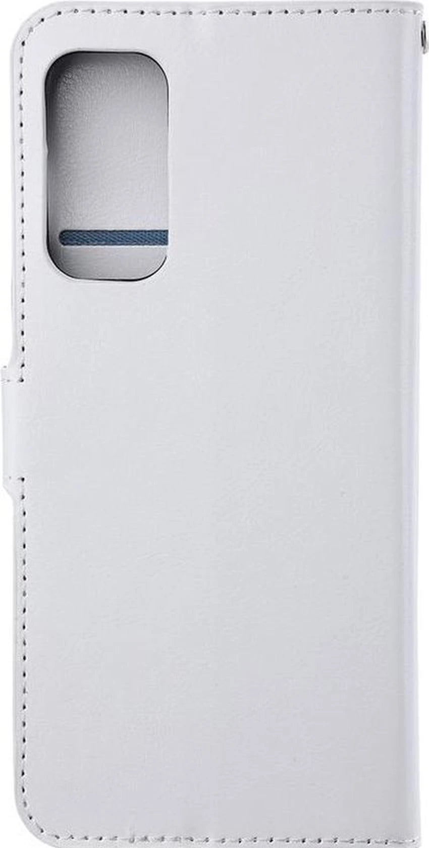 Samsung Galaxy A52s 5G Hoesjes – Portemonnee Book Case – Pasjeshouder – Magneetsluiting – Wit