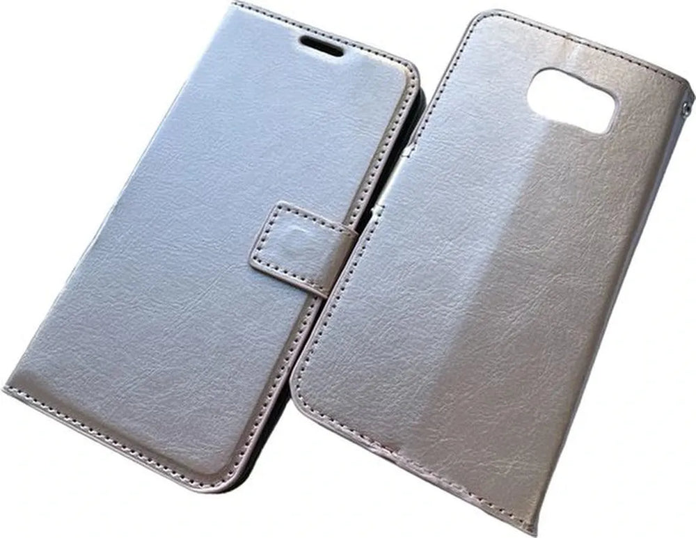 Samsung Galaxy S7 Hoesjes – Portemonnee Book Case – Pasjeshouder – Magneetsluiting – Roségoud-Ilumina Benelux