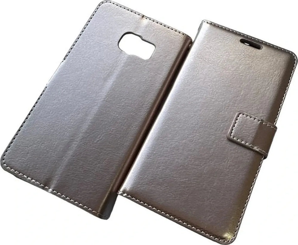 Samsung Galaxy S6 Edge Hoesjes – Portemonnee Book Case – Pasjeshouder – Magneetsluiting – Roségoud-Ilumina Benelux