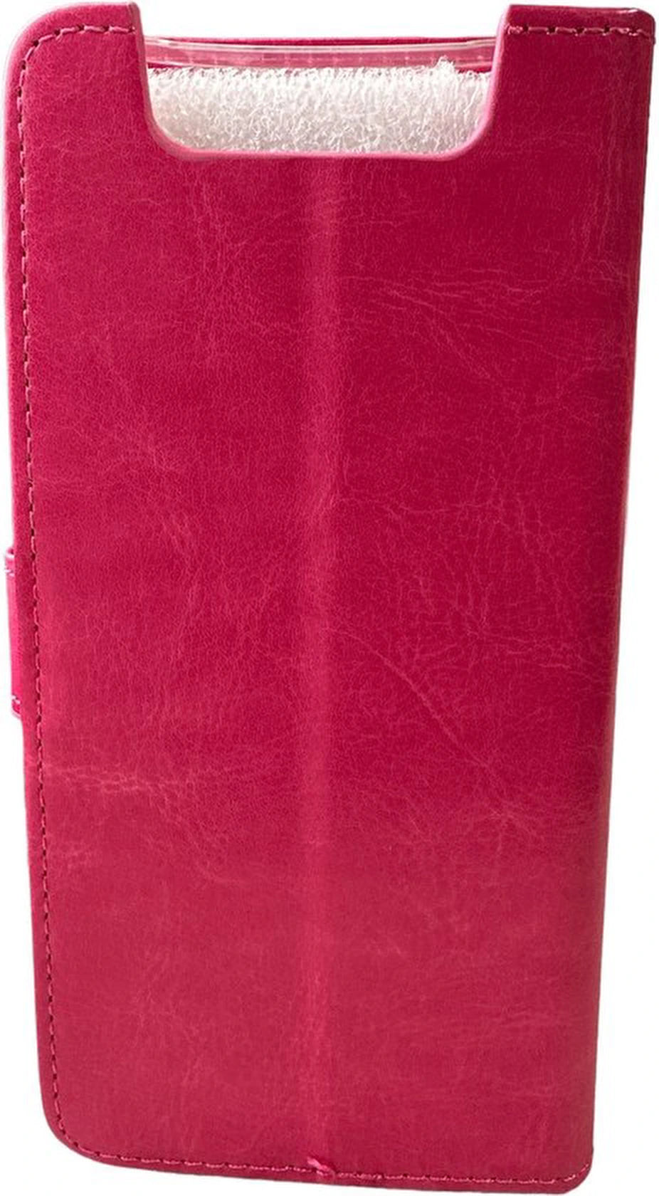 Portemonnee Book Case Hoesje Geschikt voor: Samsung Galaxy A80 - Roze