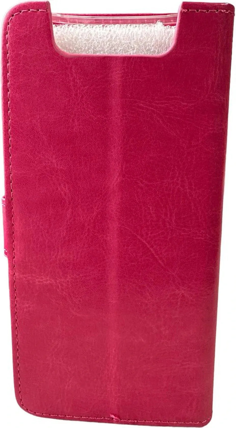 Samsung Galaxy A80 Hoesjes – Portemonnee Book Case – Pasjeshouder – Magneetsluiting – Roze-Ilumina Benelux