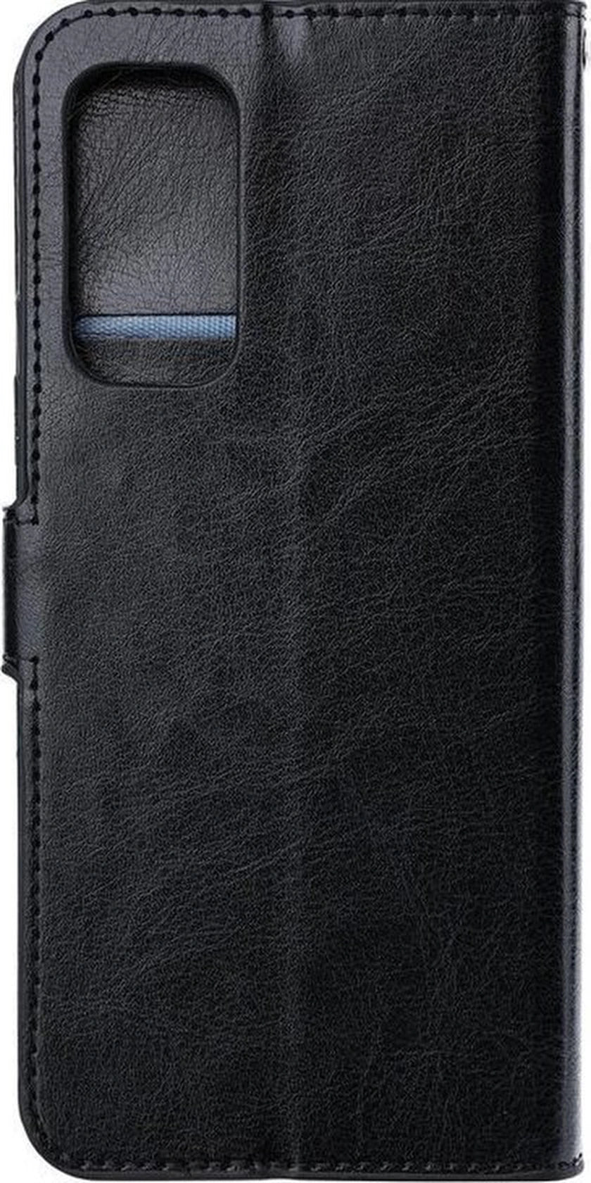 Motorola Moto G31/G41 Hoesjes – Portemonnee Book Case – Magneetsluiting – Pasjeshouder – 2x Screenprotector – Zwart