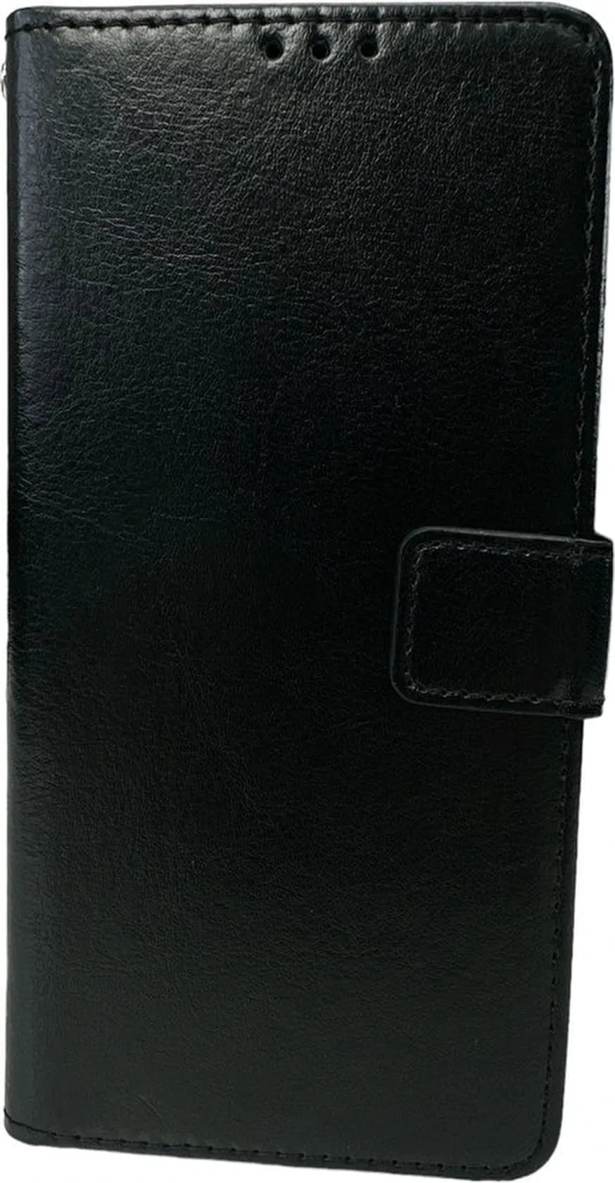 Oppo Reno 3 Pro Hoesjes – Portemonnee Book Case – Pasjeshouder – Magneetsluiting – Zwart-Ilumina Benelux