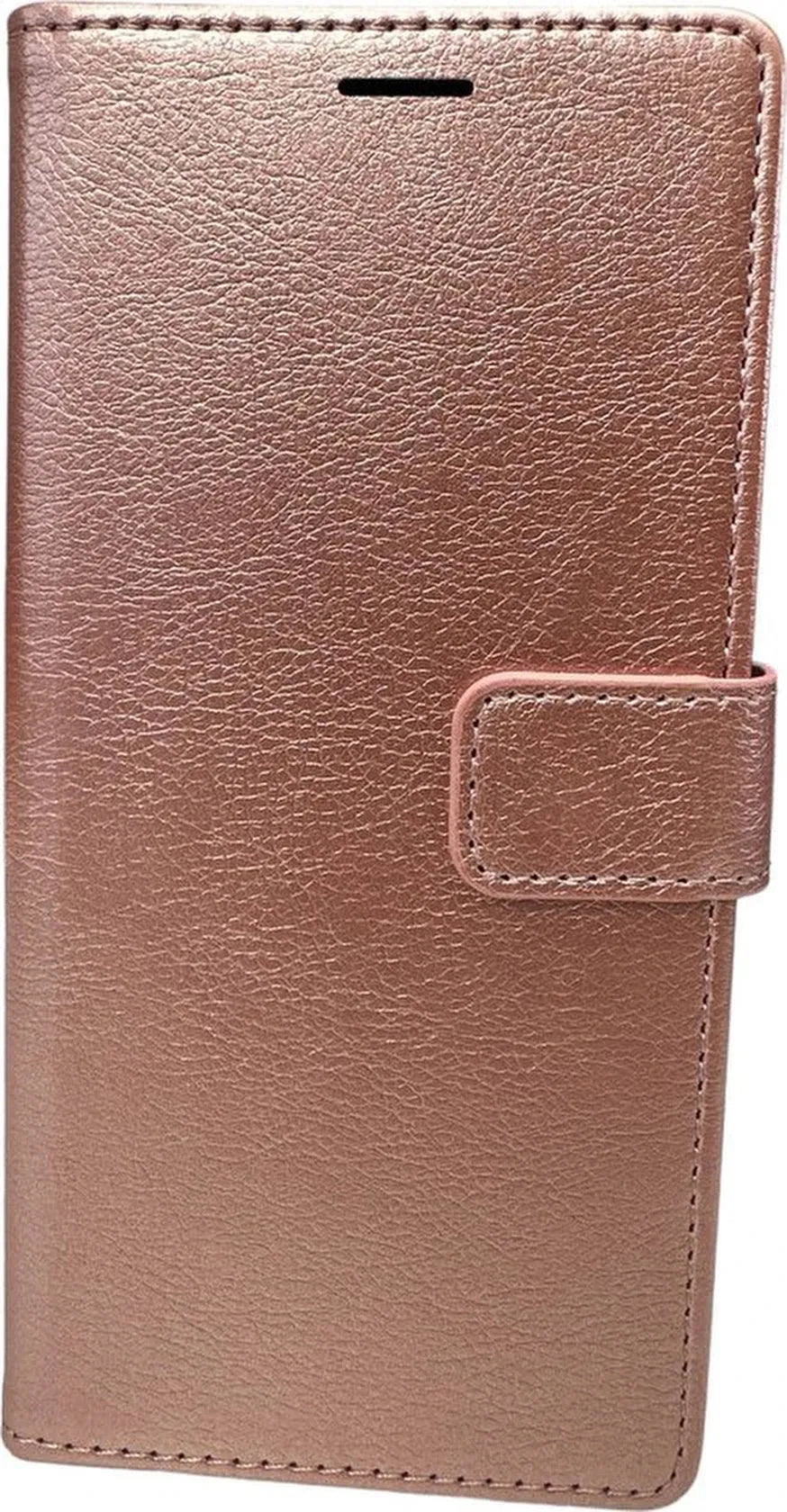 Nokia 6.2 / 7.2 Hoesjes – Portemonnee Book Case – Pasjeshouder – Magneetsluiting – Roségoud-Ilumina Benelux