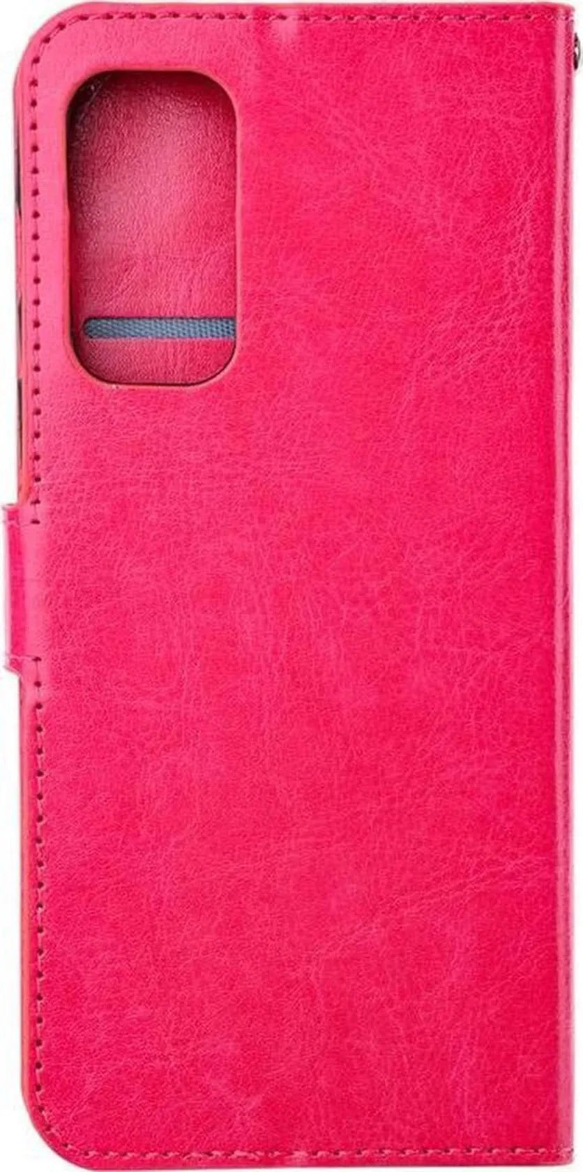 Xiaomi Redmi Note 12 Pro Plus 5G Hoesjes – Portemonnee Book Case – Pasjeshouder – 2x Gehard Glas Screenprotector – Roze-Ilumina Benelux