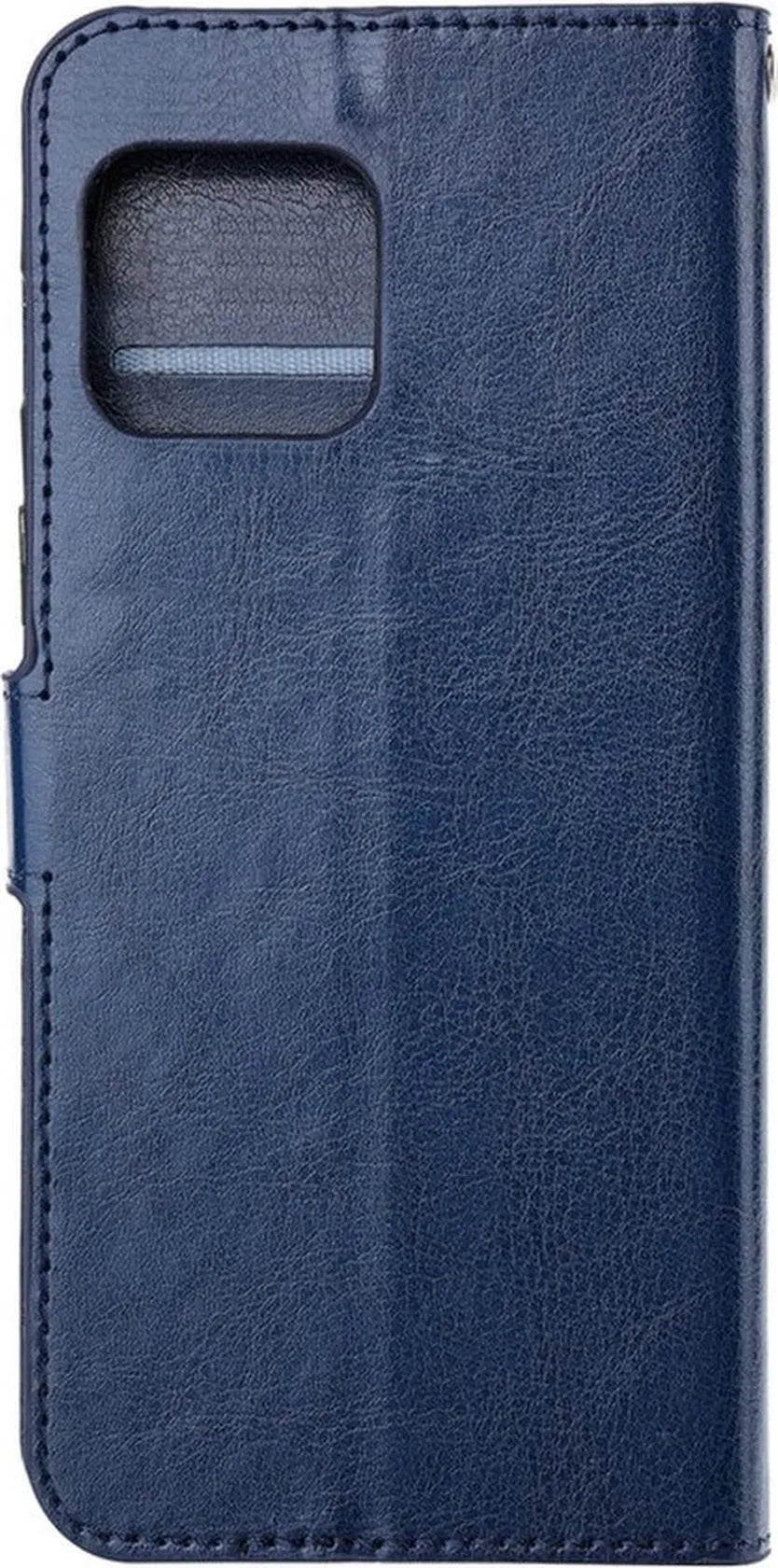 Xiaomi Redmi A1/A2 Hoesjes – Portemonnee Book Case – Pasjeshouder – Magneetsluiting – Blauw-Ilumina Benelux