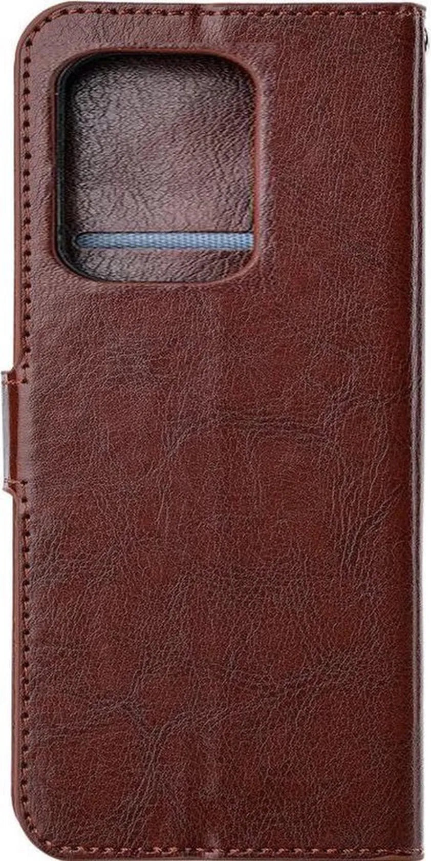 Xiaomi 13 Hoesjes – Portemonnee Book Case – Pasjeshouder – Magneetsluiting – Bruin-Ilumina Benelux