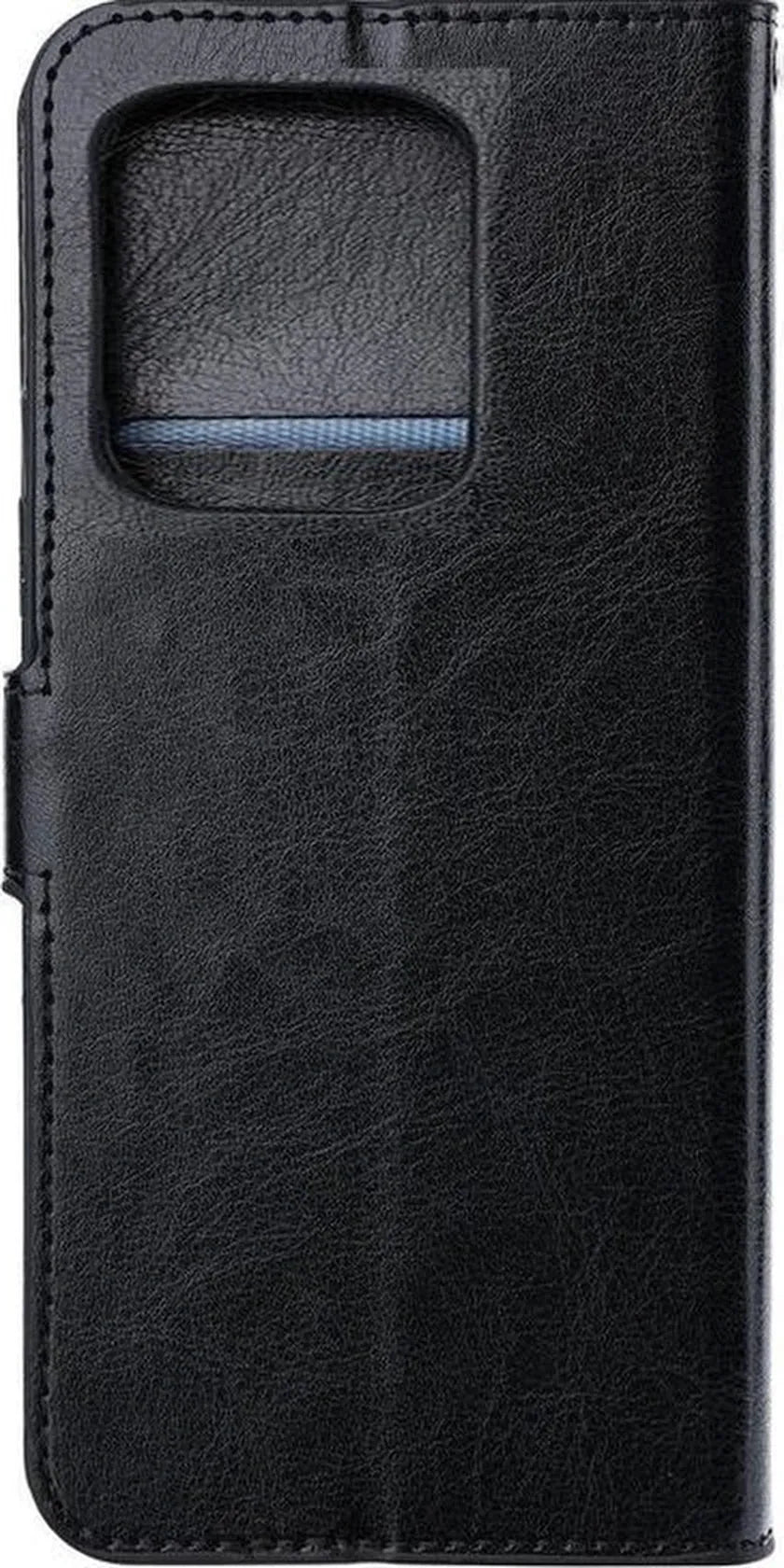 Xiaomi 13 Hoesjes – Portemonnee Book Case – Magneetsluiting – 2x Gehard Glas Screenprotector – Zwart-Ilumina Benelux