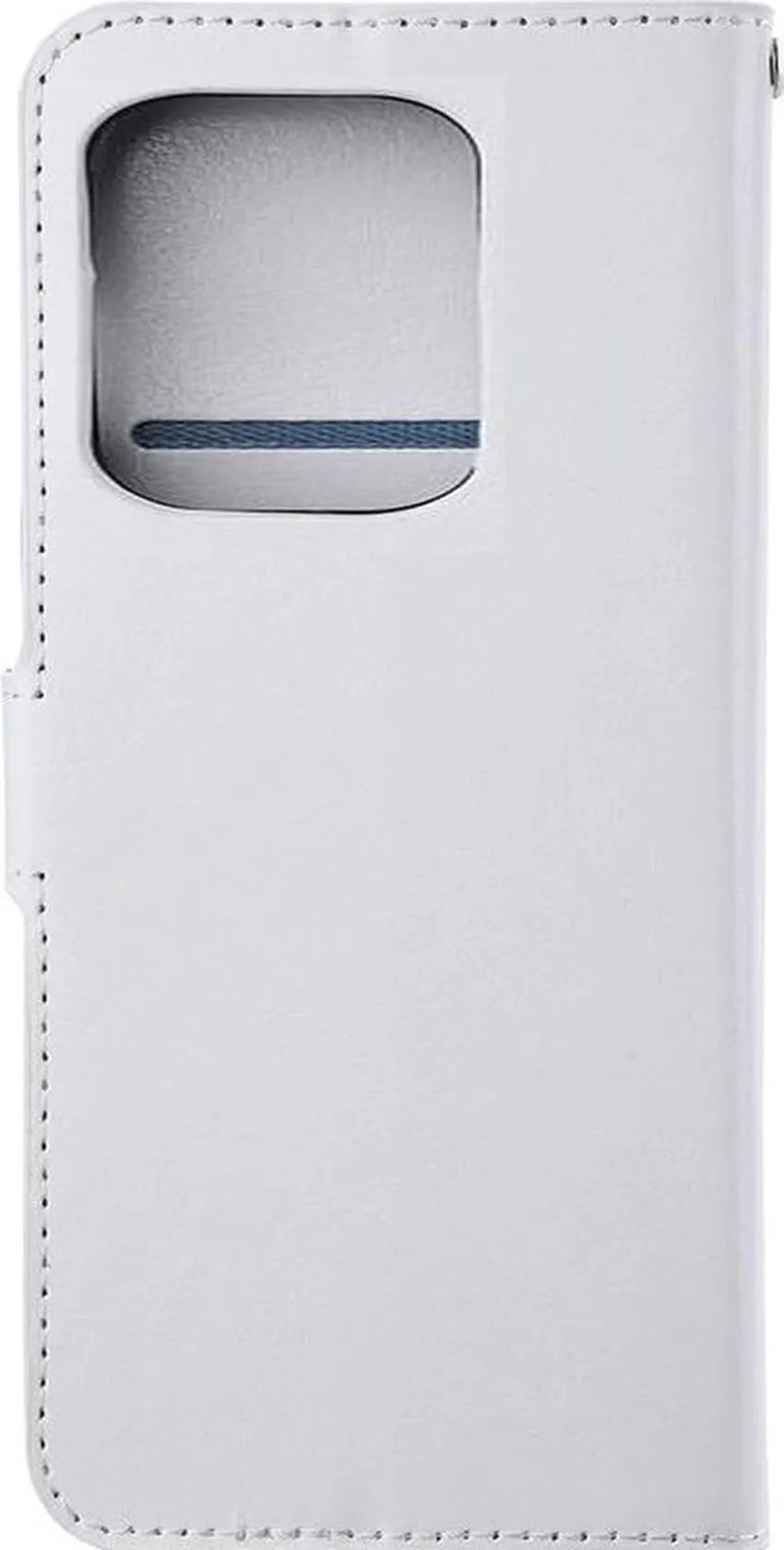 Xiaomi 13 Pro Hoesjes – Portemonnee Book Case – Magneetsluiting – 2x Gehard Glas Screenprotector – Wit-Ilumina Benelux