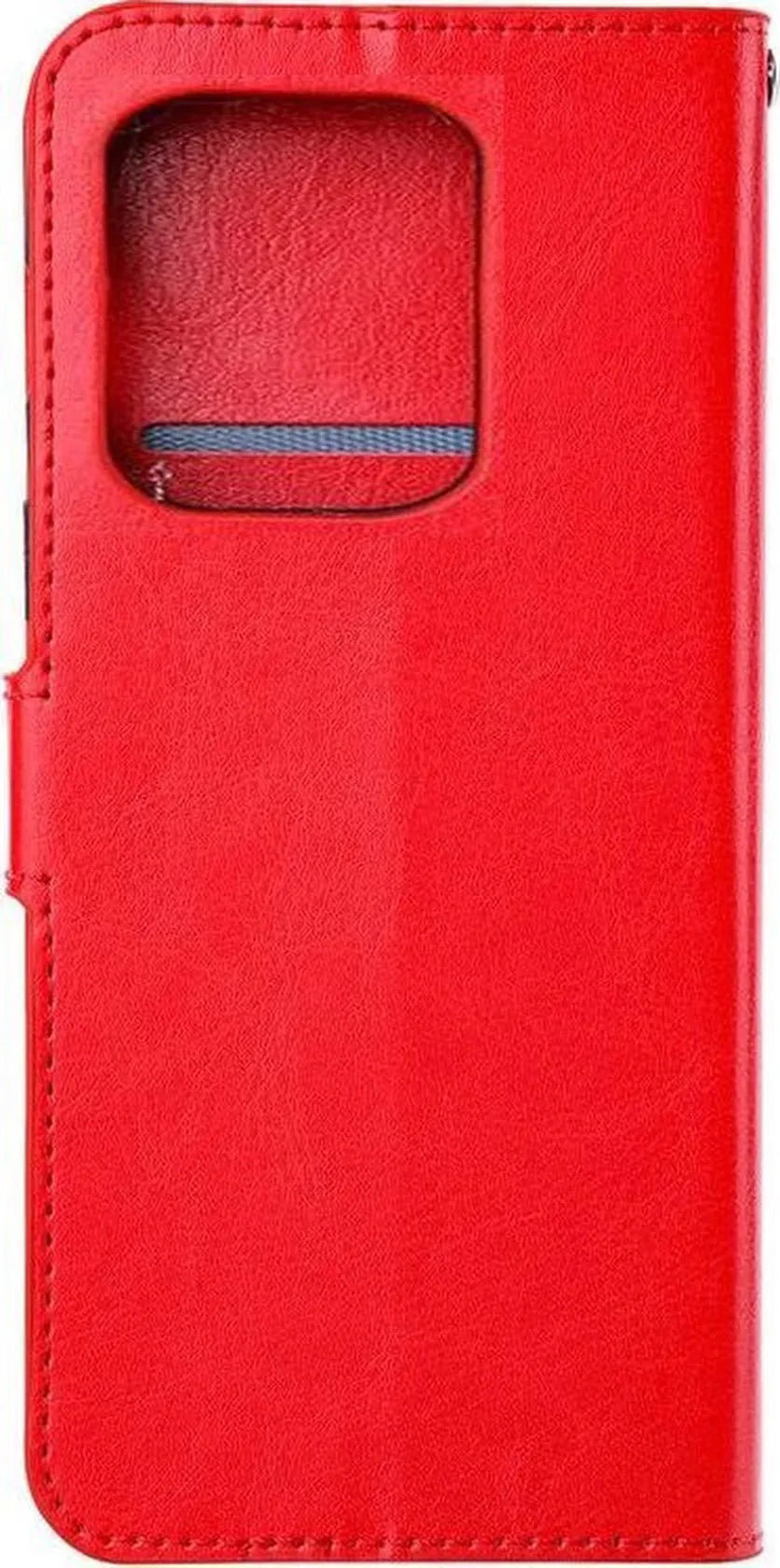 Xiaomi 13 Pro Hoesjes – Portemonnee Book Case – Magneetsluiting – 2x Gehard Glas Screenprotector – Rood-Ilumina Benelux
