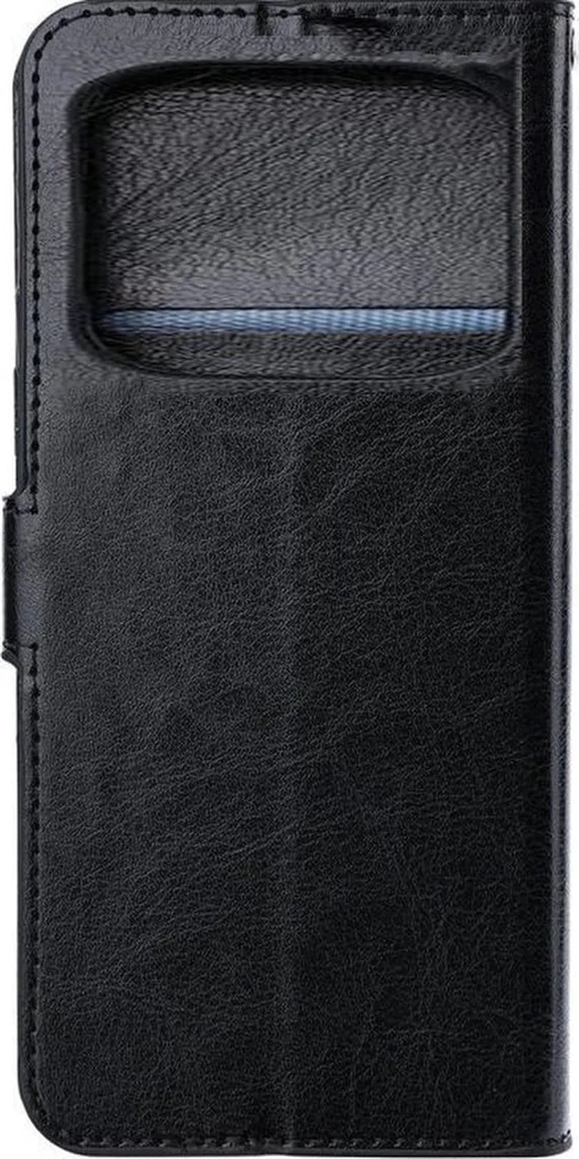 Xiaomi Poco X4 Pro Hoesjes – Portemonnee Book Case – Pasjeshouder – Magneetsluiting – Zwart-Ilumina Benelux