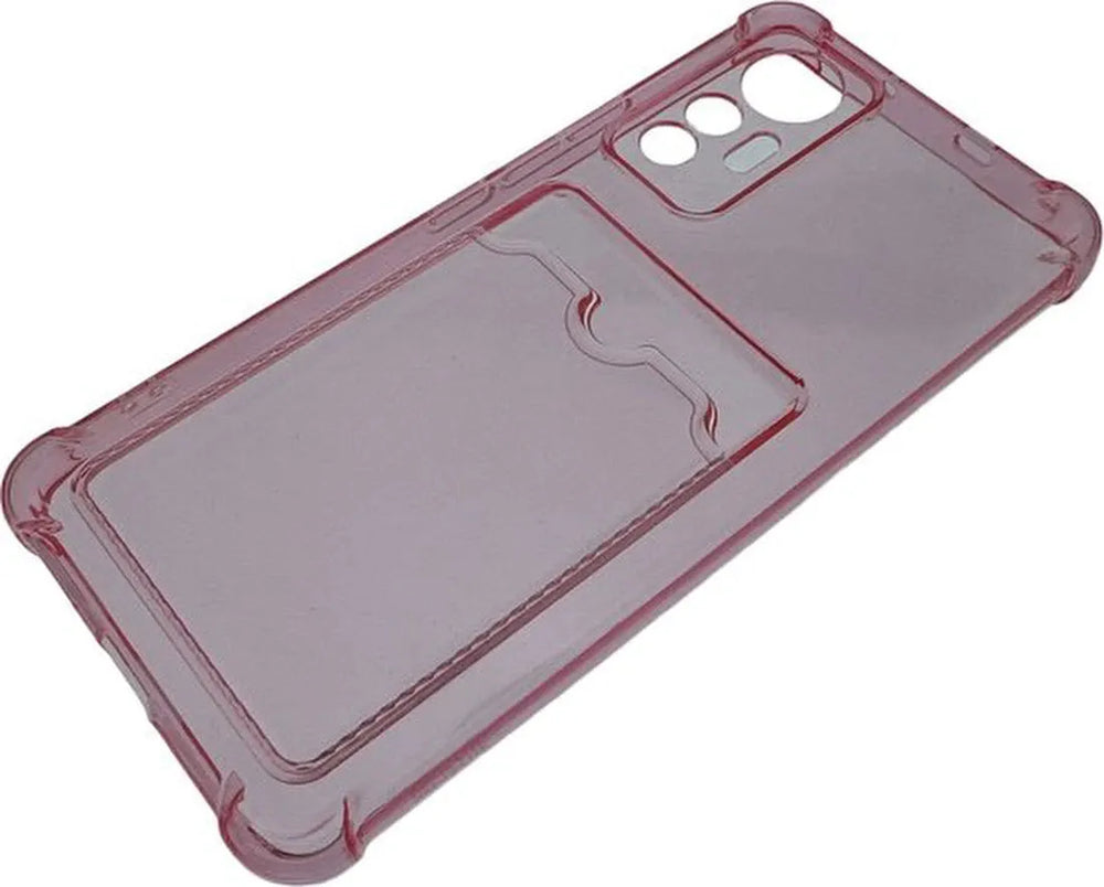 Xiaomi Redmi 10 2022 Hoesjes – TPU Backcover – Schokbestendig – Pasjeshouder – Roze-Ilumina Benelux