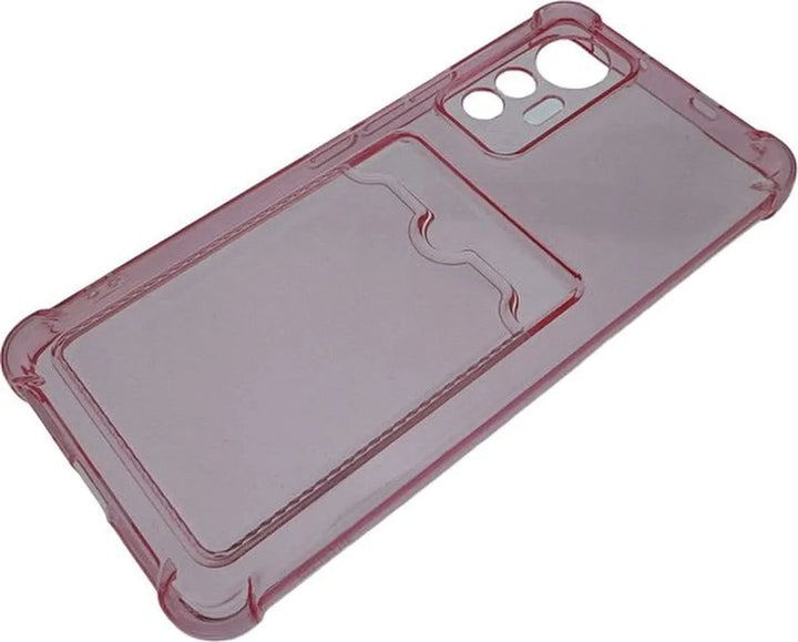 Xiaomi Redmi 10 2022 Hoesjes – TPU Backcover – Schokbestendig – Pasjeshouder – Roze-Ilumina Benelux