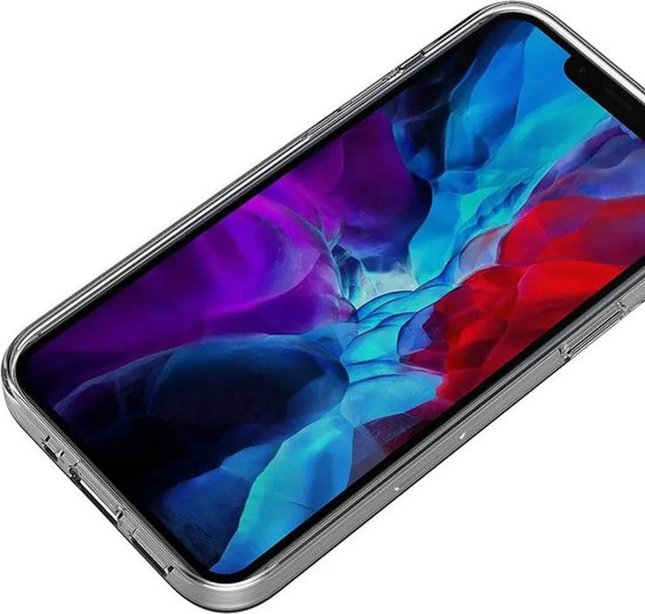 iPhone 12 Mini Hoesjes – Soft TPU Siliconen Backcover – Transparant – Schokbestendig – Dun Design-Ilumina Benelux