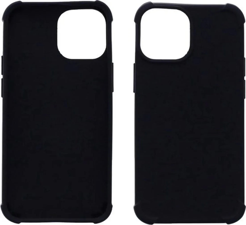 iPhone 13 Pro Max Hoesjes – Soft TPU Siliconen Backcover – Schokbestendig – Zwart-Ilumina Benelux