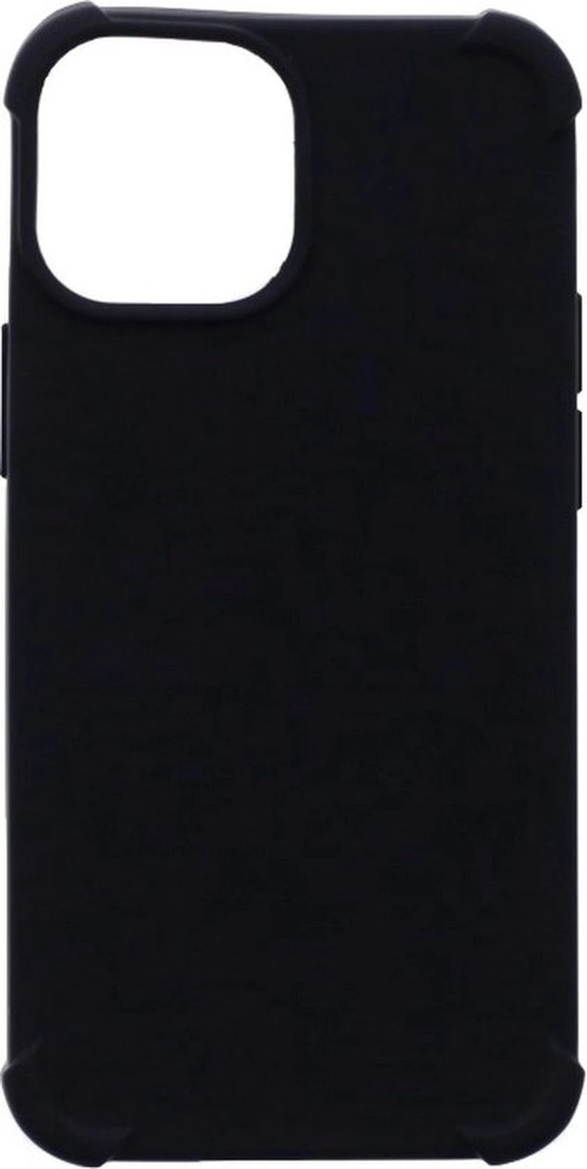 iPhone 13 Pro Hoesjes – Soft TPU Siliconen Backcover – Schokbestendig – Zwart