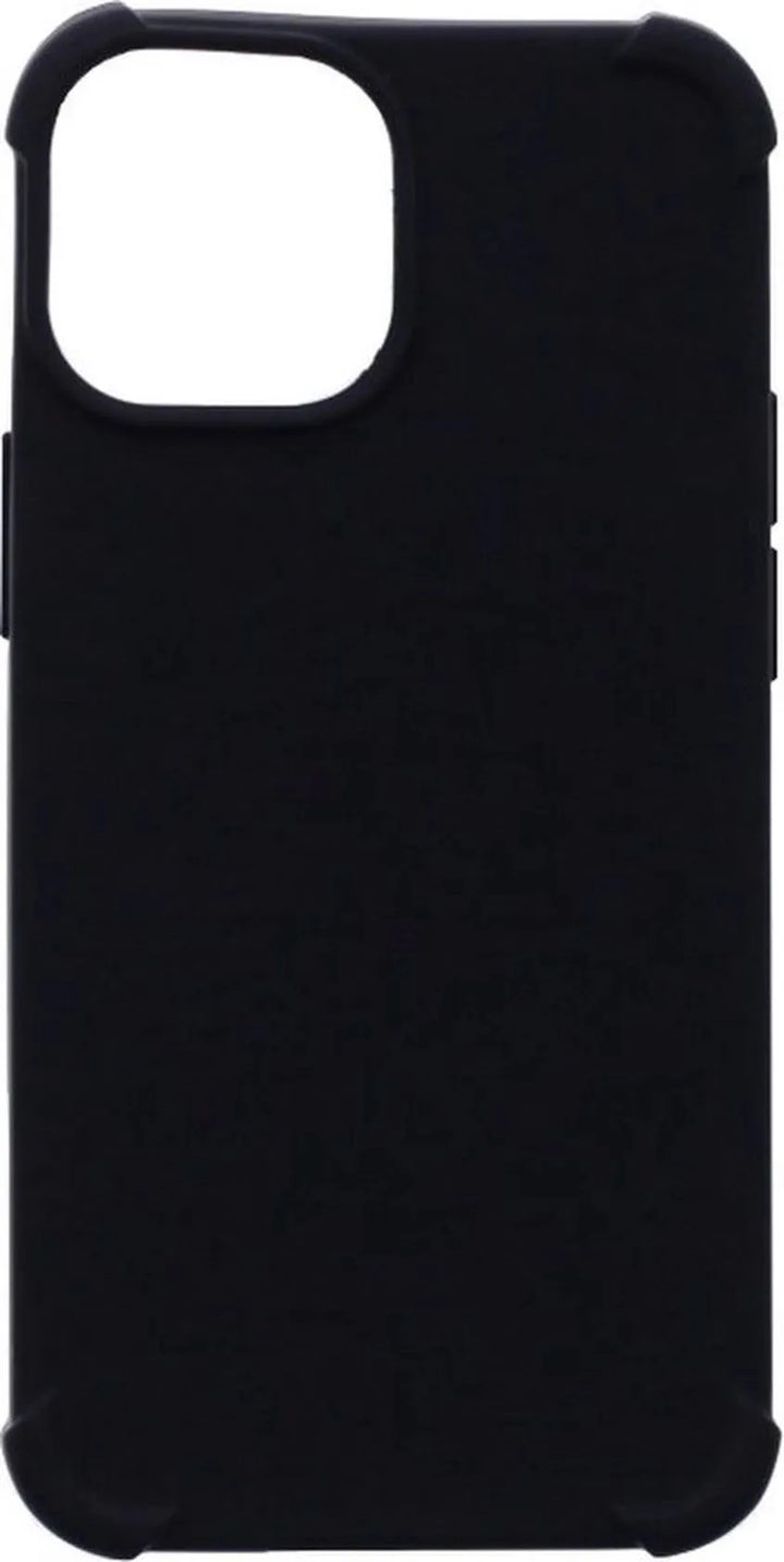 iPhone 13 Pro Hoesjes – Soft TPU Siliconen Backcover – Schokbestendig – Zwart-Ilumina Benelux
