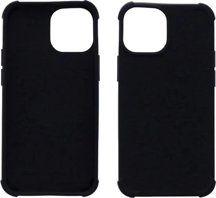 iPhone 13 Hoesjes – Soft TPU Siliconen Backcover – Schokbestendig – Zwart-Ilumina Benelux