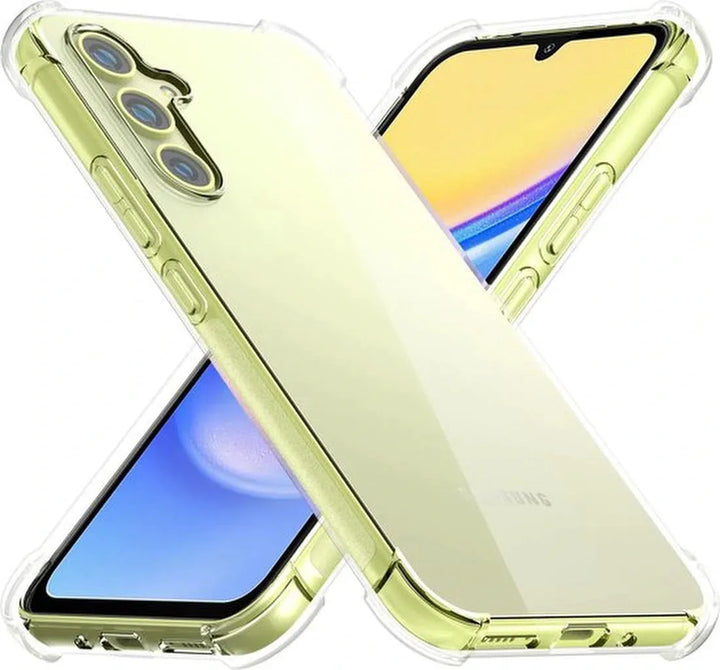 Samsung Galaxy A15 Hoesjes – Siliconen Backcover – Schokbestendig – Flexibel – Transparant-Ilumina Benelux