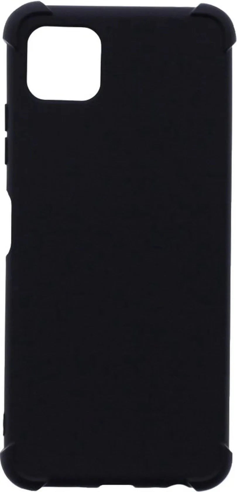 Samsung Galaxy A22 5G Hoesjes – Siliconen Backcover – Flexibel – Schokbestendig – Zwart-Ilumina Benelux