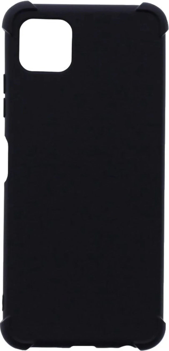 Samsung Galaxy A22 5G Hoesjes – Siliconen Backcover – Flexibel – Schokbestendig – Zwart-Ilumina Benelux