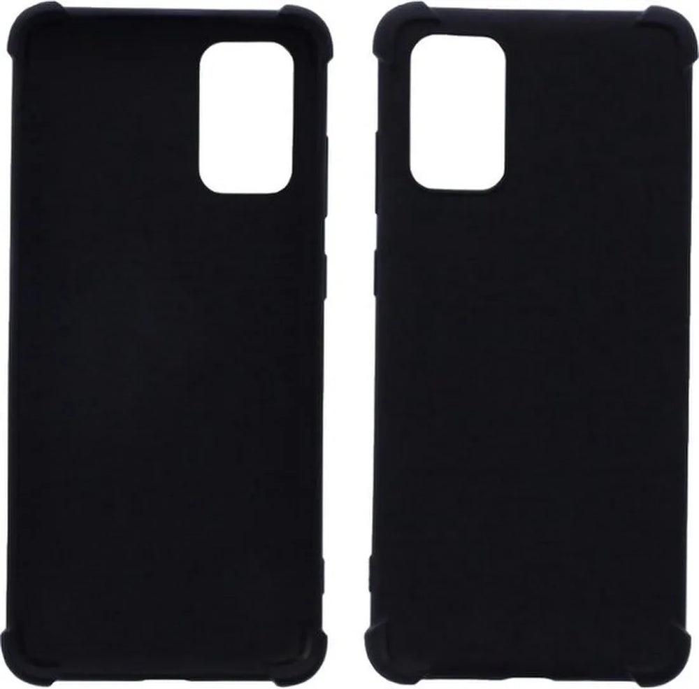 Samsung Galaxy A32 5G Hoesjes – Siliconen Backcover – Flexibel – Schokbestendig – Zwart-Ilumina Benelux